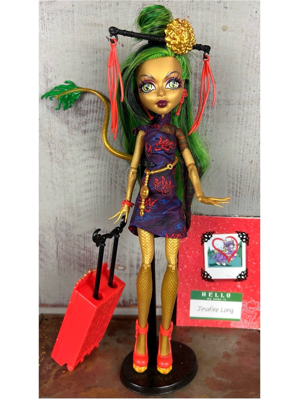 Monster High Jinafire Long Scaris Doll